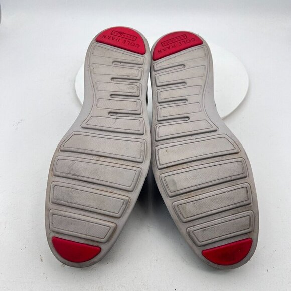 Cole Haan Original Grand Men Size 11M C27997 Dark Grey Black Leather Shoes - Picture 10 of 16